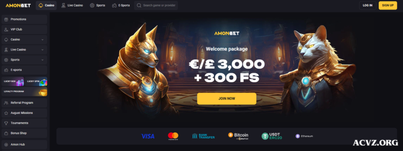 Amonbet casino
