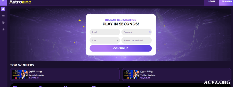 AstroZino casino
