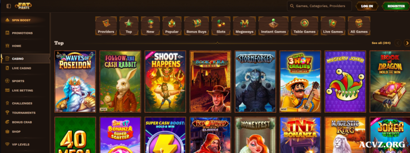 Fat Pirate casino slot