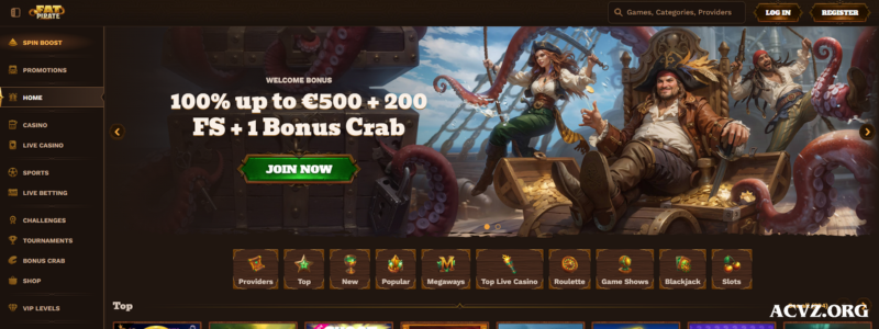 Fat Pirate casino