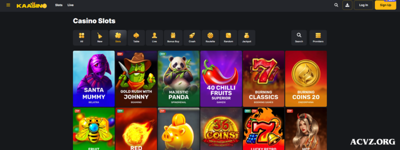 Kaasino casino slot